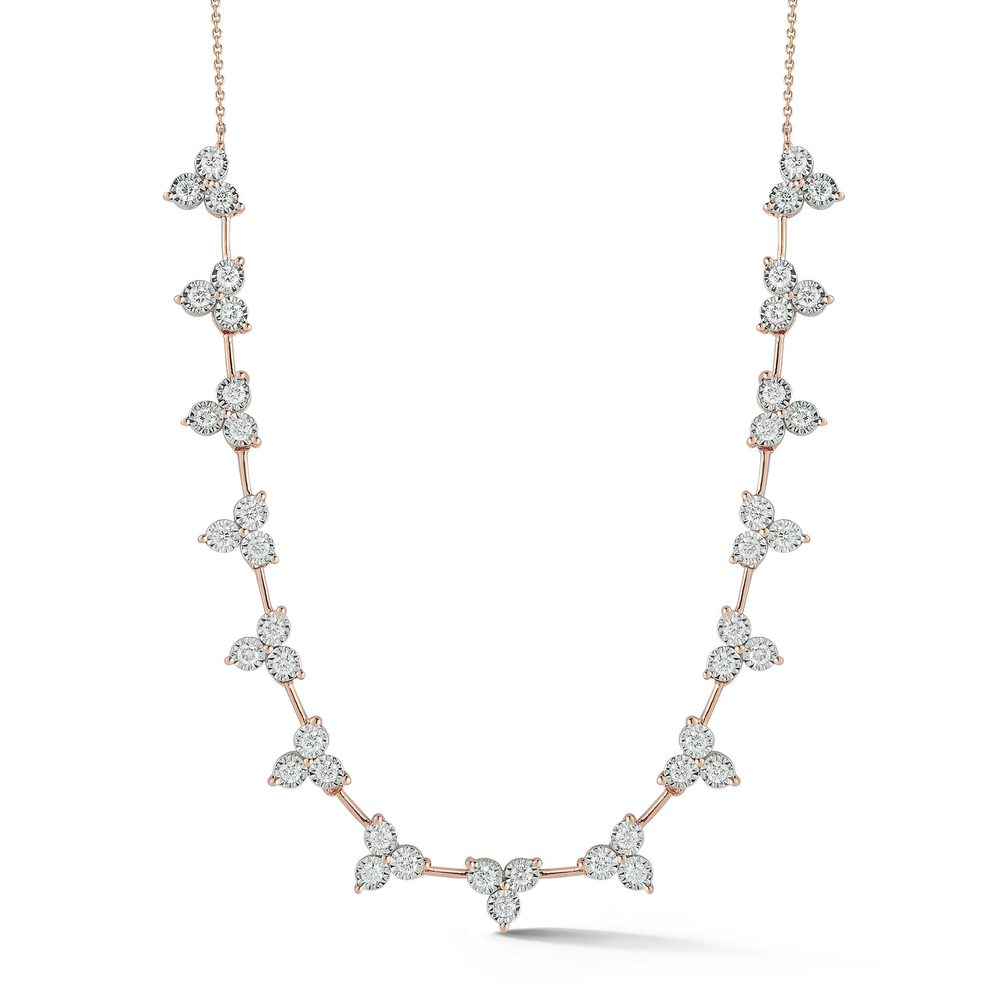 Diamond Necklaces in 14k Gold and Diamonds | Dana Rebecca Designs