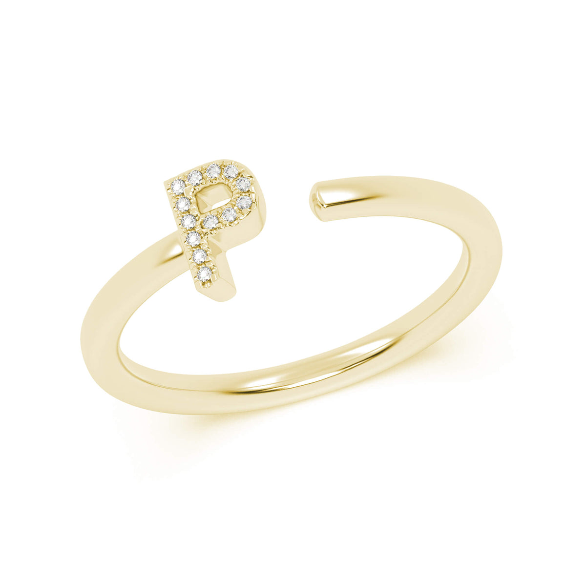 DRD Single Initial Ring