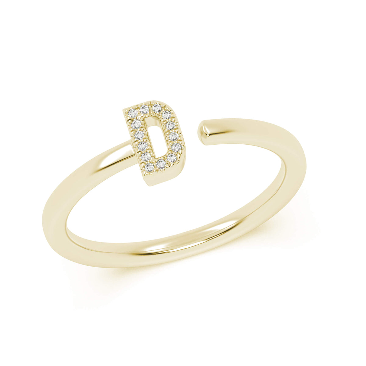 DRD Single Initial Ring