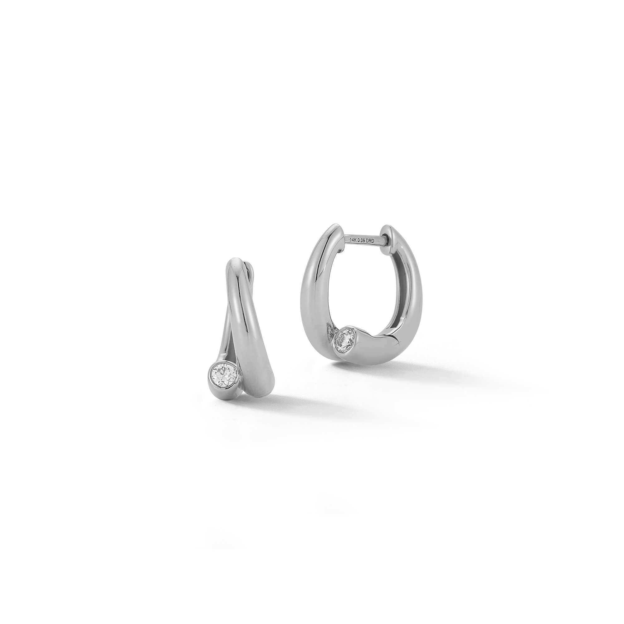 Taylor Elaine Bypass Hoops | Dana Rebecca Designs