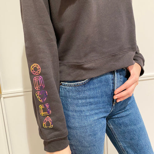 DRD Diamond Print Sweatshirt 2