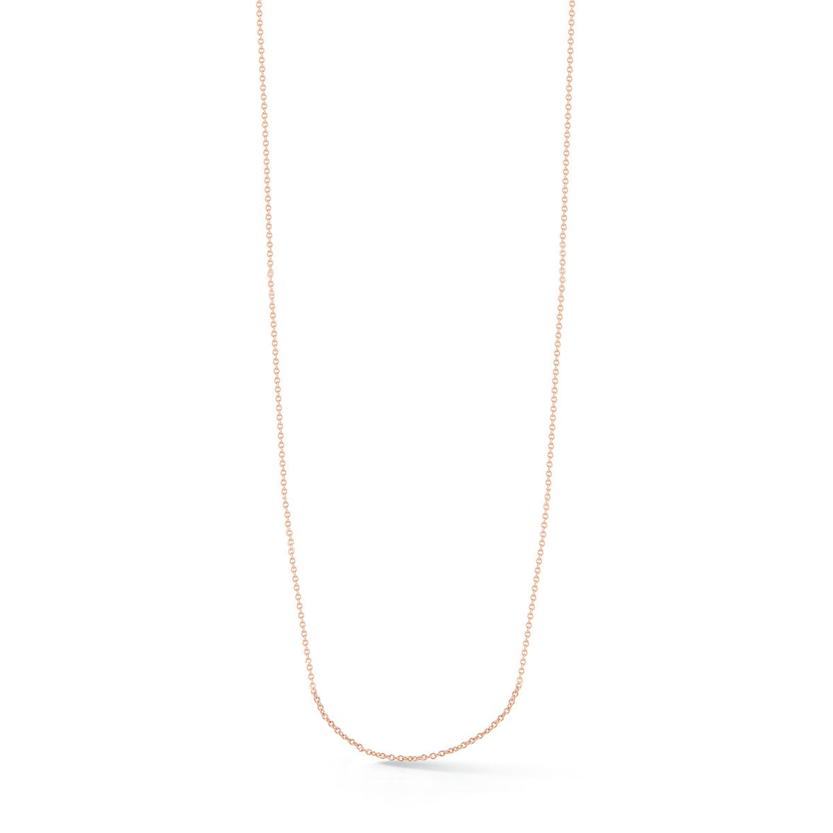 14k Rose Gold Chain-18/20" ($195)