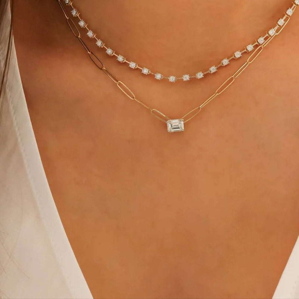 necklace for deep v neck dress The 8 Best Necklaces for V-Neck Dresses