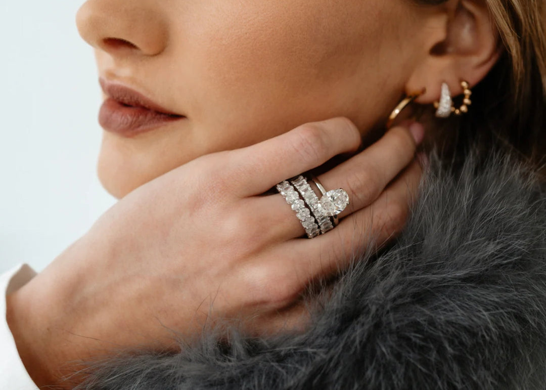 Style and Setting Guide for Princess Cut Diamonds | Dana Rebecca Designs