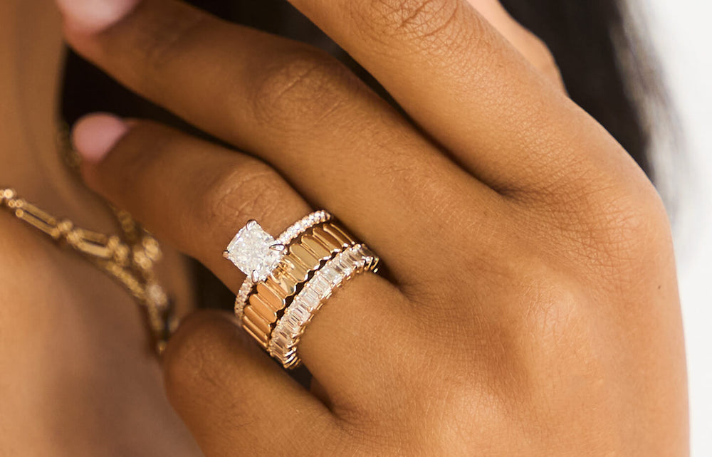 Where Do You Wear Your Engagement Ring? | Dana Rebecca Designs