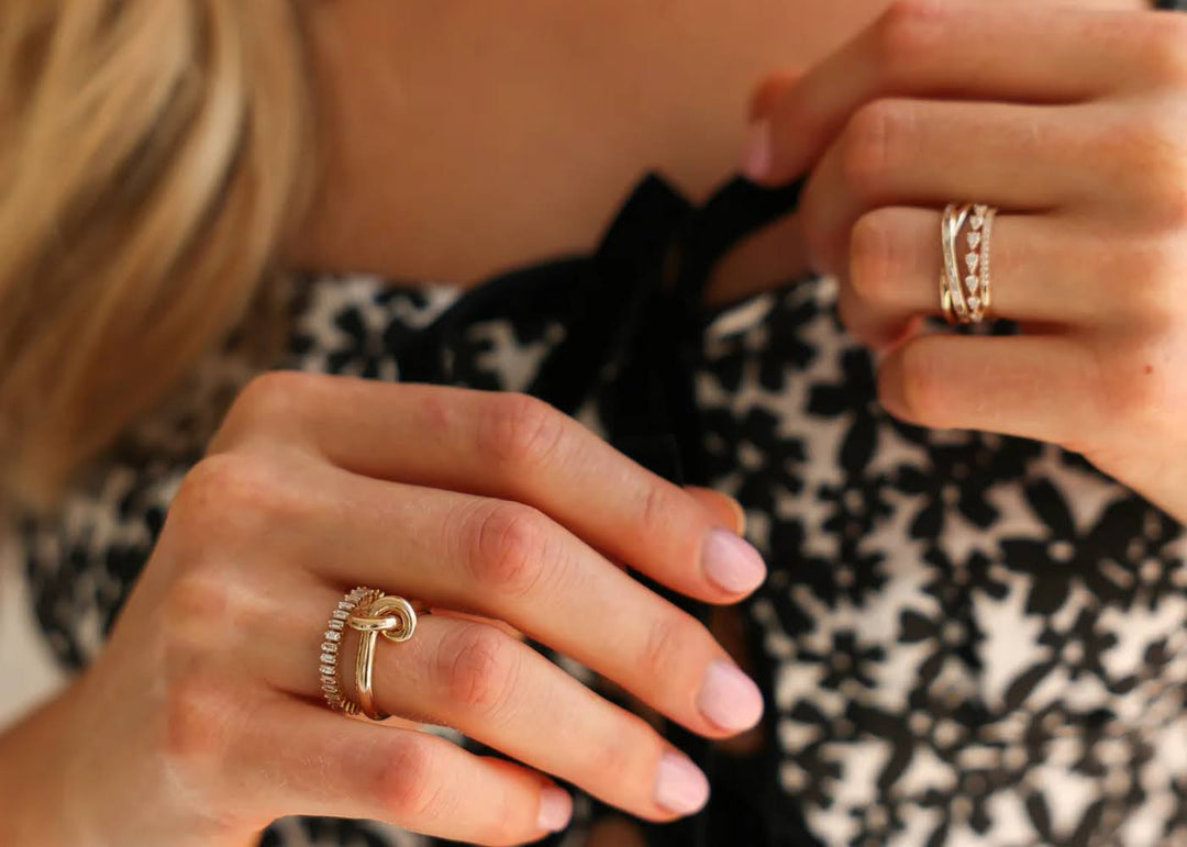 Cocktail Rings: What They Are & How to Style Them | Dana Rebecca Designs