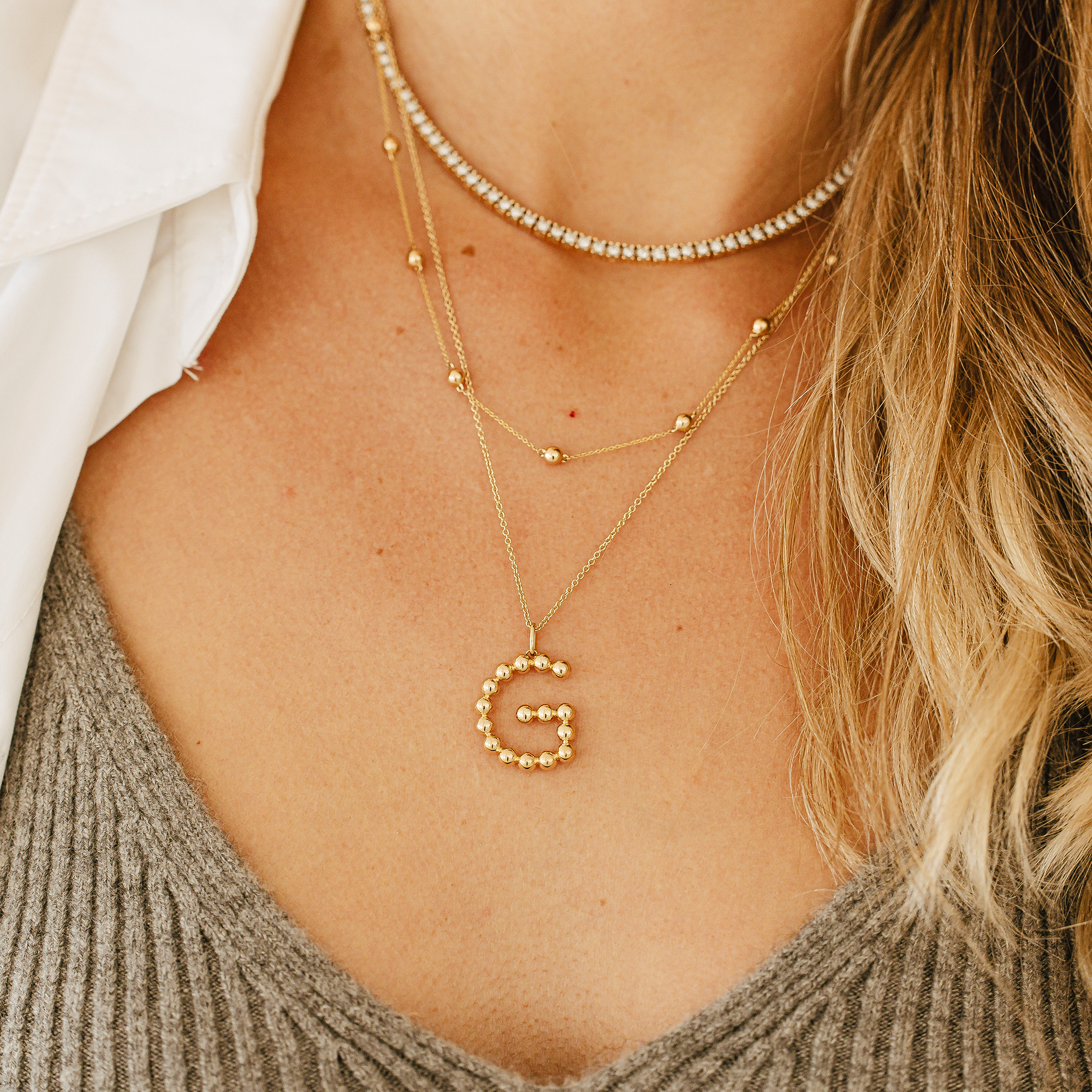 Choosing Necklace Chain Length | Dana Rebecca Designs