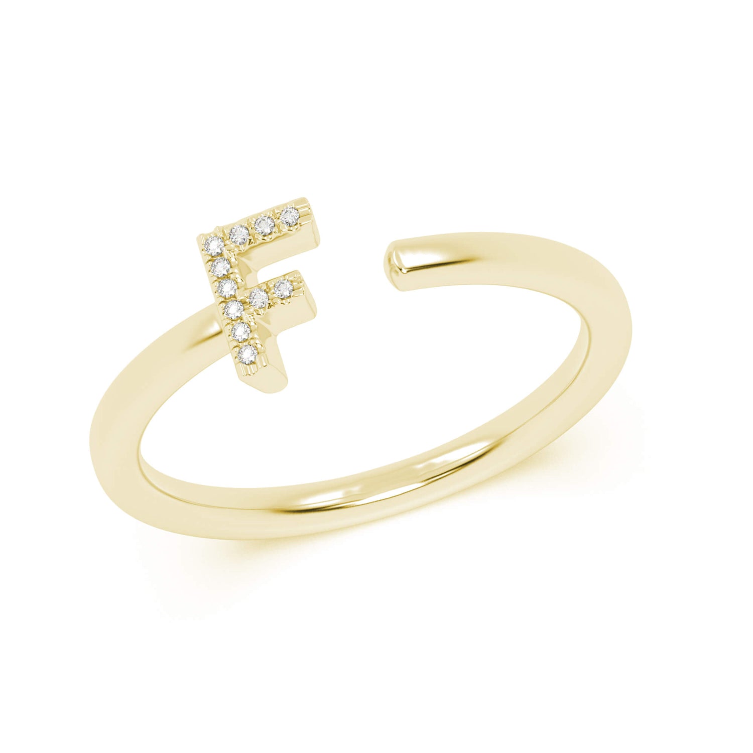 DRD Single Initial Ring