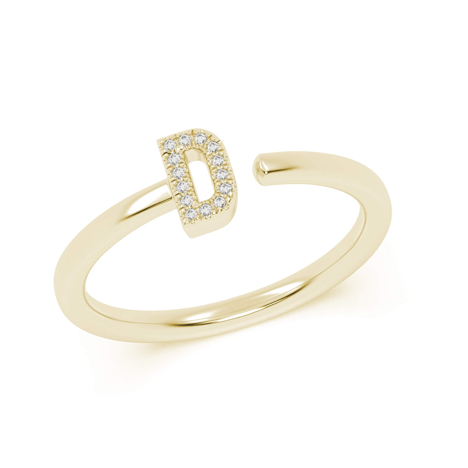 DRD Single Initial Ring