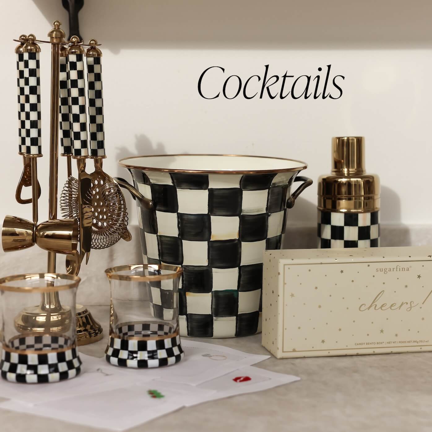 Yellow Gold-6^Gold Cuff Bracelets: DRD 2025 6 Day Bracelet Advent Calendar in Yellow Gold