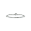White Gold-1^Diamond Tennis Bracelet: DRD 3.00 Ct. Total Weight Tennis Bracelet in White Gold