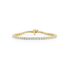 Yellow Gold-1^Diamond Tennis Bracelet in Yellow Gold