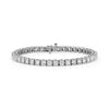 White Gold-1^Diamond Tennis Bracelets DRD 8.00 Ct. Total Weight Tennis Bracelet in White Gold
