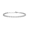 White Gold-1^Ava Bea Interval Diamond Tennis Bracelet in White Gold