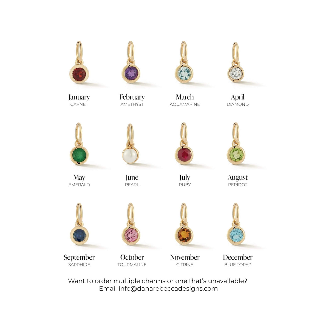 Rose Gold-4^Designer Gold Necklaces: DRD Paperclip Disc Charm Necklace in Rose Gold