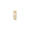 Yellow Gold-1^Designer Diamond Necklaces: Cynthia Rose Mini Rondelle Charm in Yellow Gold