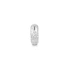 White Gold-1^Designer Diamond Necklaces: Cynthia Rose Mini Rondelle Charm in White Gold