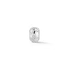 White Gold-1^Designer Diamond Necklaces: Alexa Jordyn Multi-Shape Rondelle Charm in White Gold