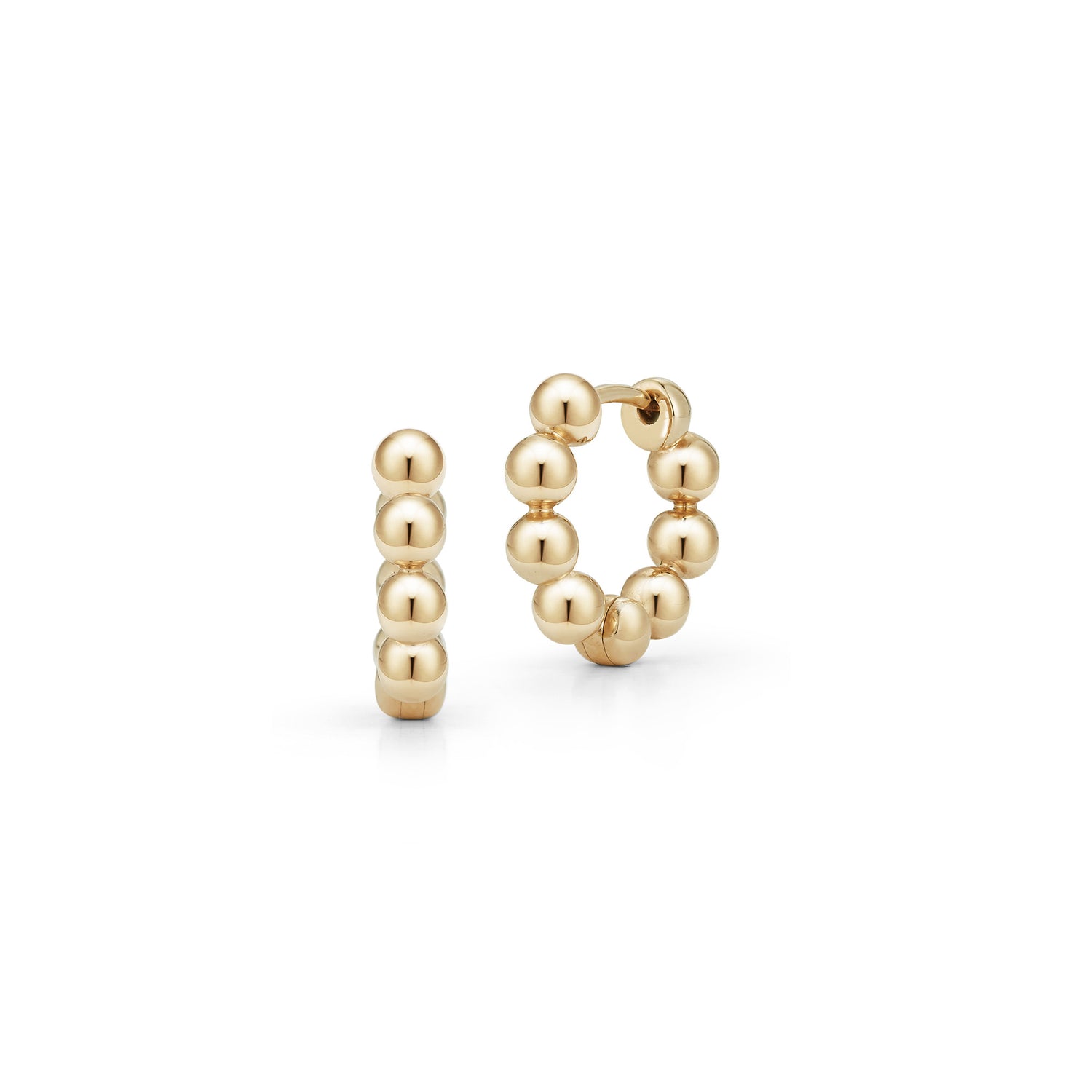 Poppy Rae Pebble Hoops