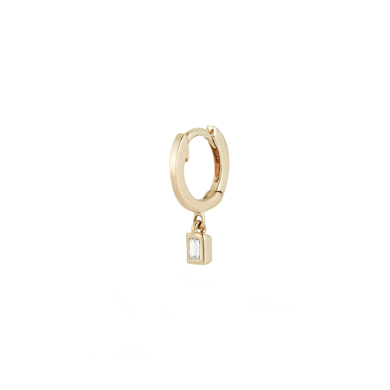 Sadie Pearl Baguette Toggle Necklace