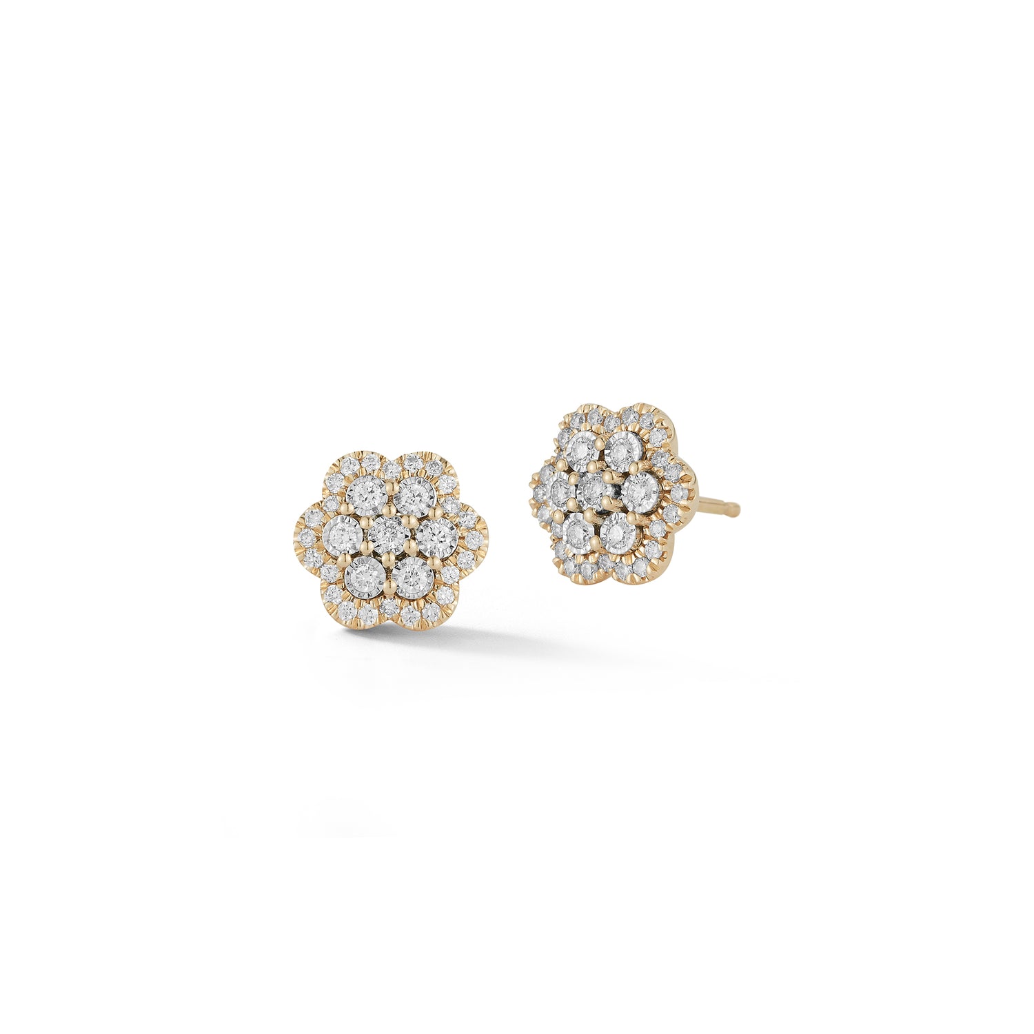 Ava Bea Flower Studs
