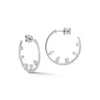 Alexa Jordyn Multi-Shape Hoops