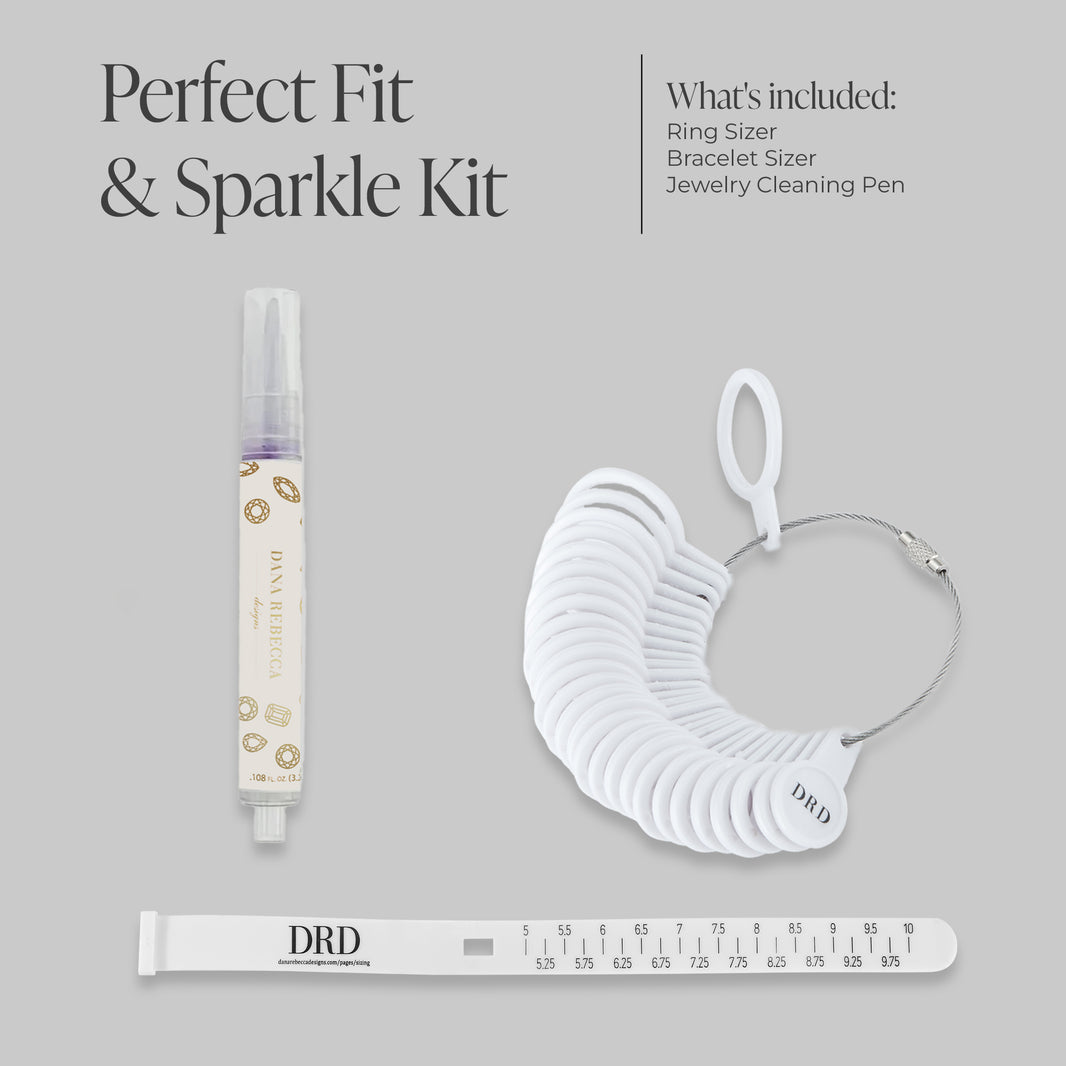 Physical Gift Card with  Perfect Fit & Sparkle Kit