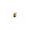 Yellow Gold-1^Single Stud Earrings: DRD Single Diamond Wave Stud in Yellow Gold