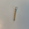 Poppy Rae Bezel Baguette Bar Charm