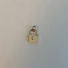 Teddi Paige Fluted Lock Charm