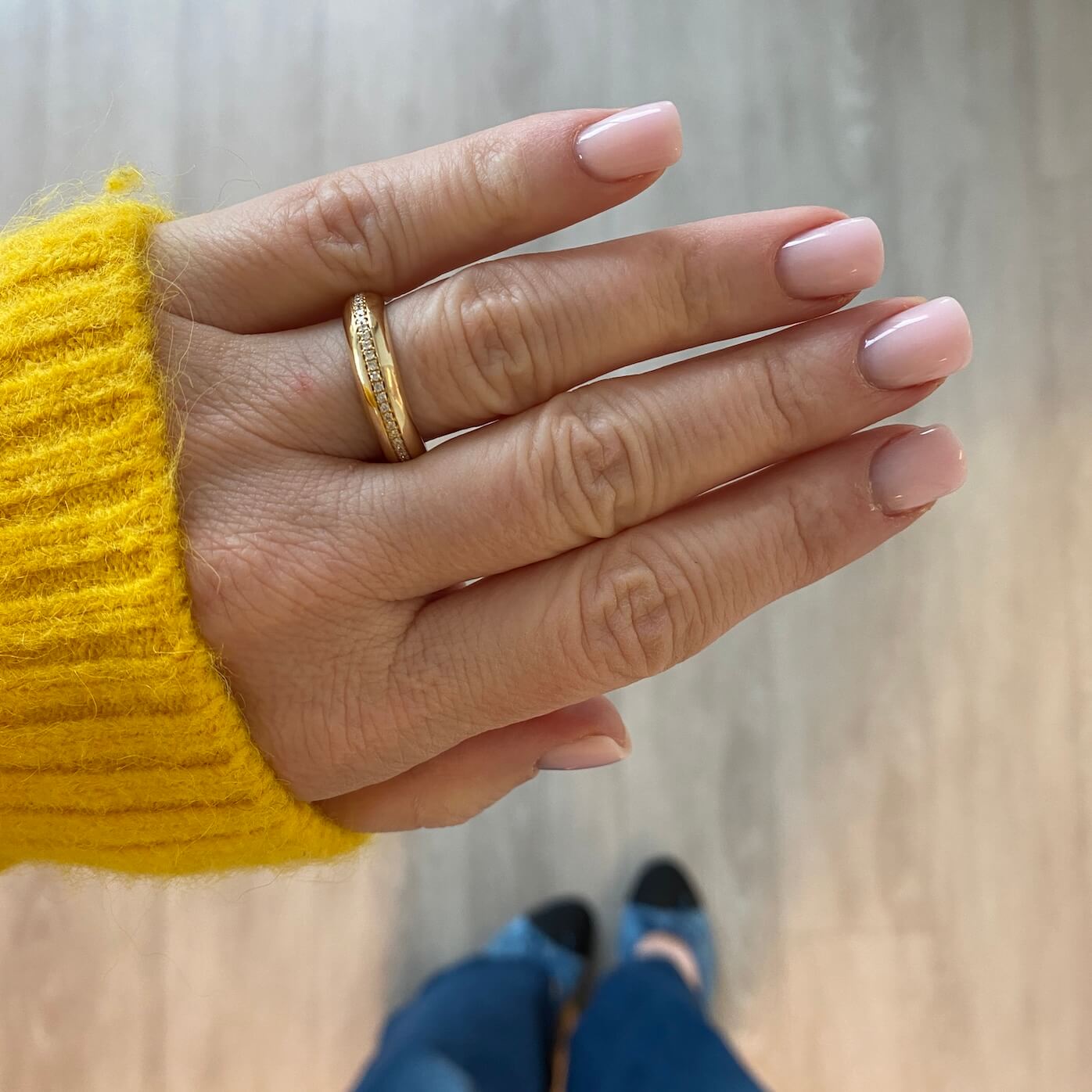 Cynthia Rose Dome Pavé Ring