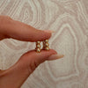 Poppy Rae Large Pebble U Hoop