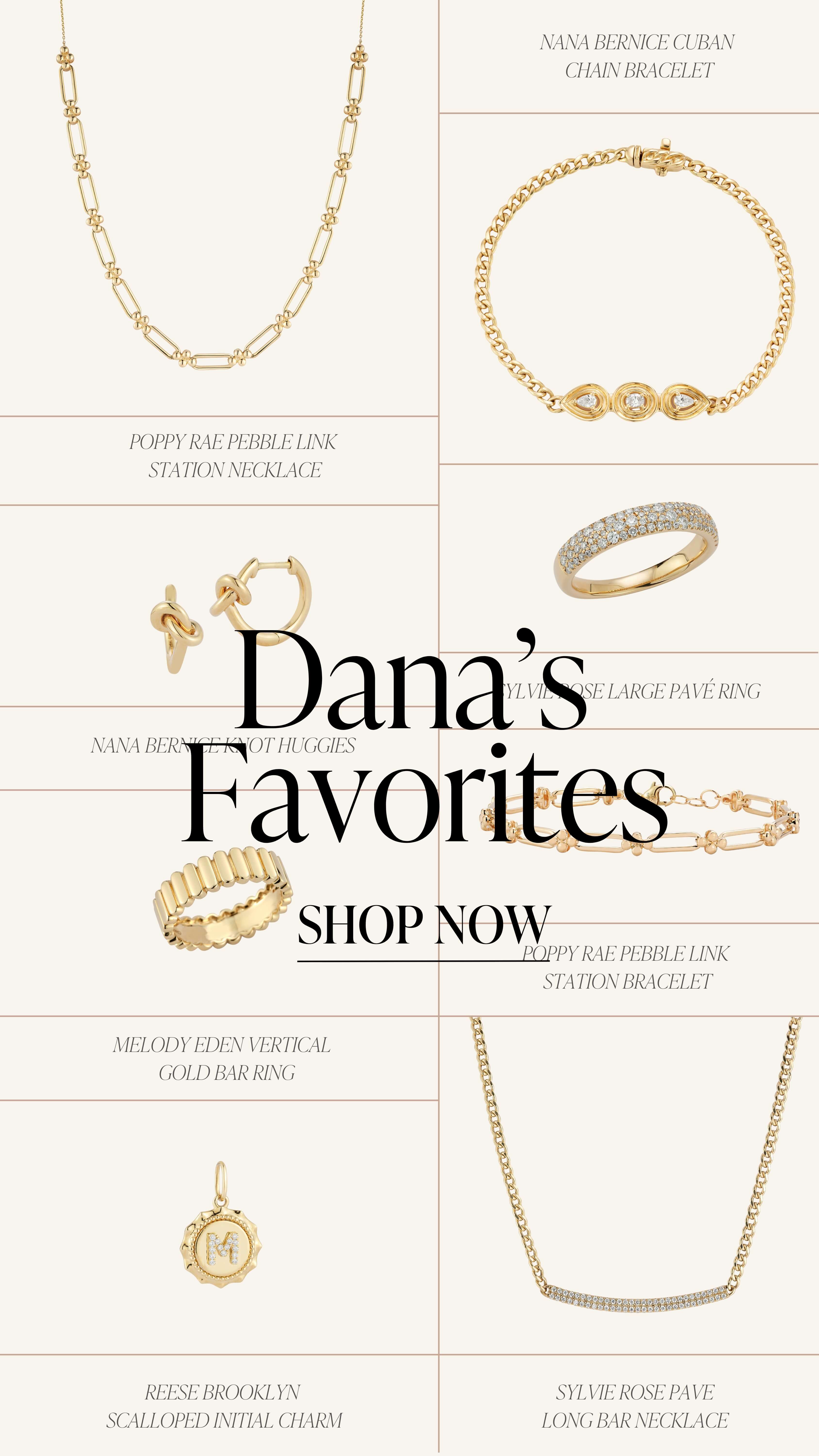 Accessible Luxury Fine Jewelry | Dana Rebecca Designs