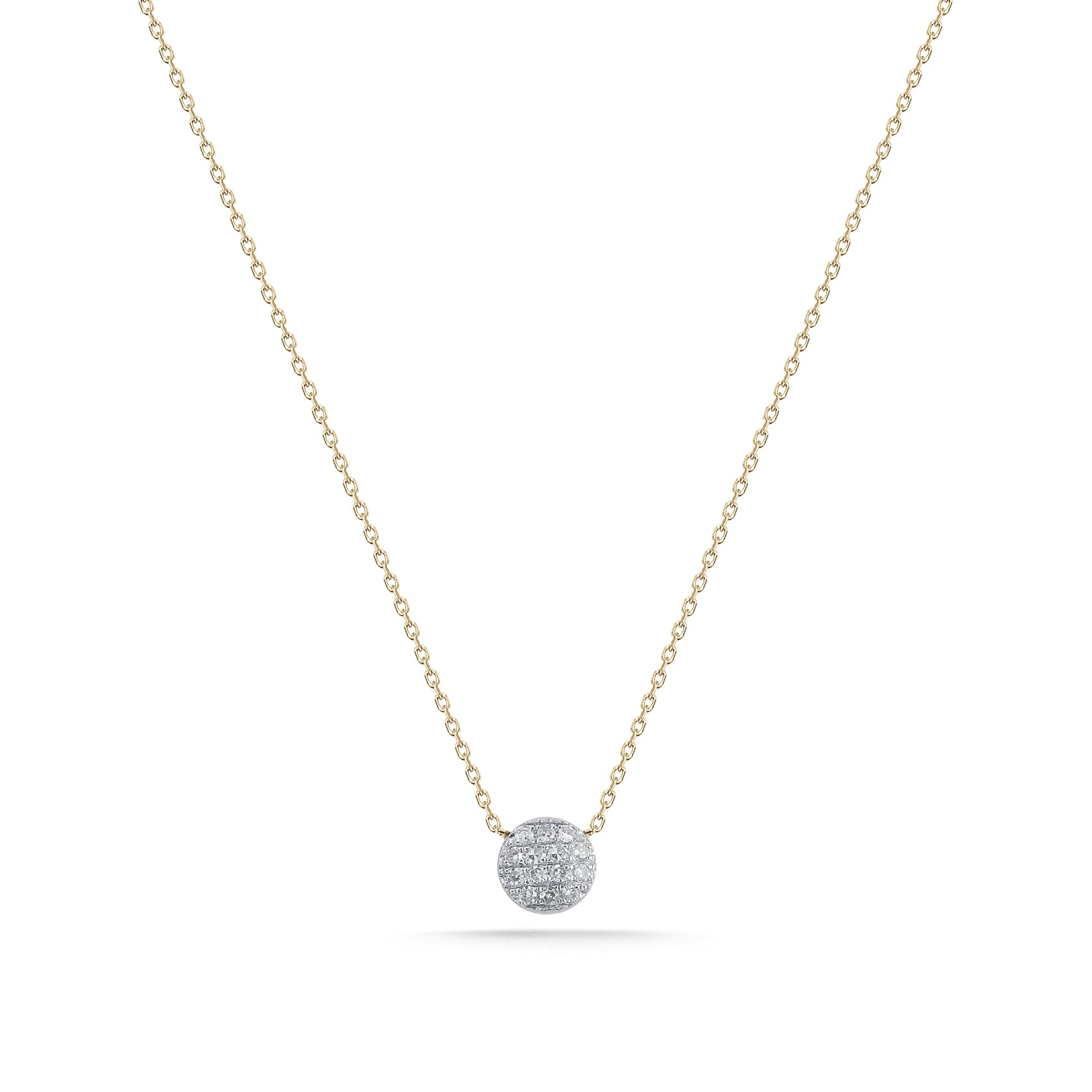 Lauren Joy Mini Disc Necklace
