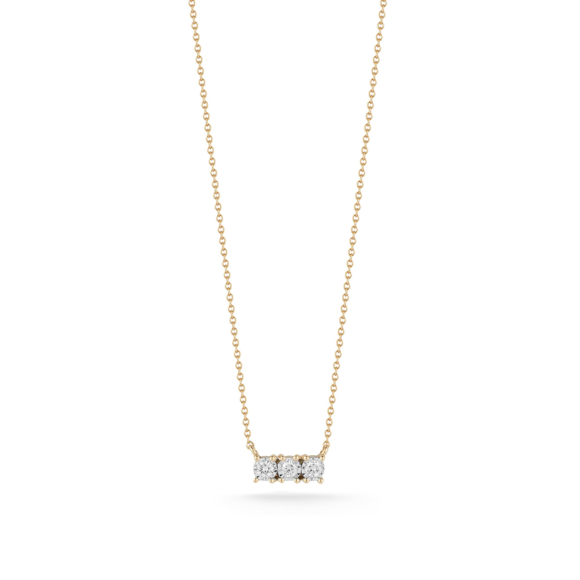Ava Bea Bar Necklace