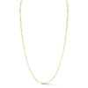 14k Yellow Gold Paperclip Chain