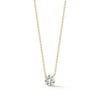 Yellow Gold-1^Diamond Pendant Necklaces: DRD 0.75 ct. Round Diamond Solitaire Necklace in Yellow Gold Thumbnail-only