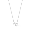 White Gold-1^Diamond Pendant Necklaces: Taylor Elaine Trio Pear Necklace in White Gold Thumbnail-only