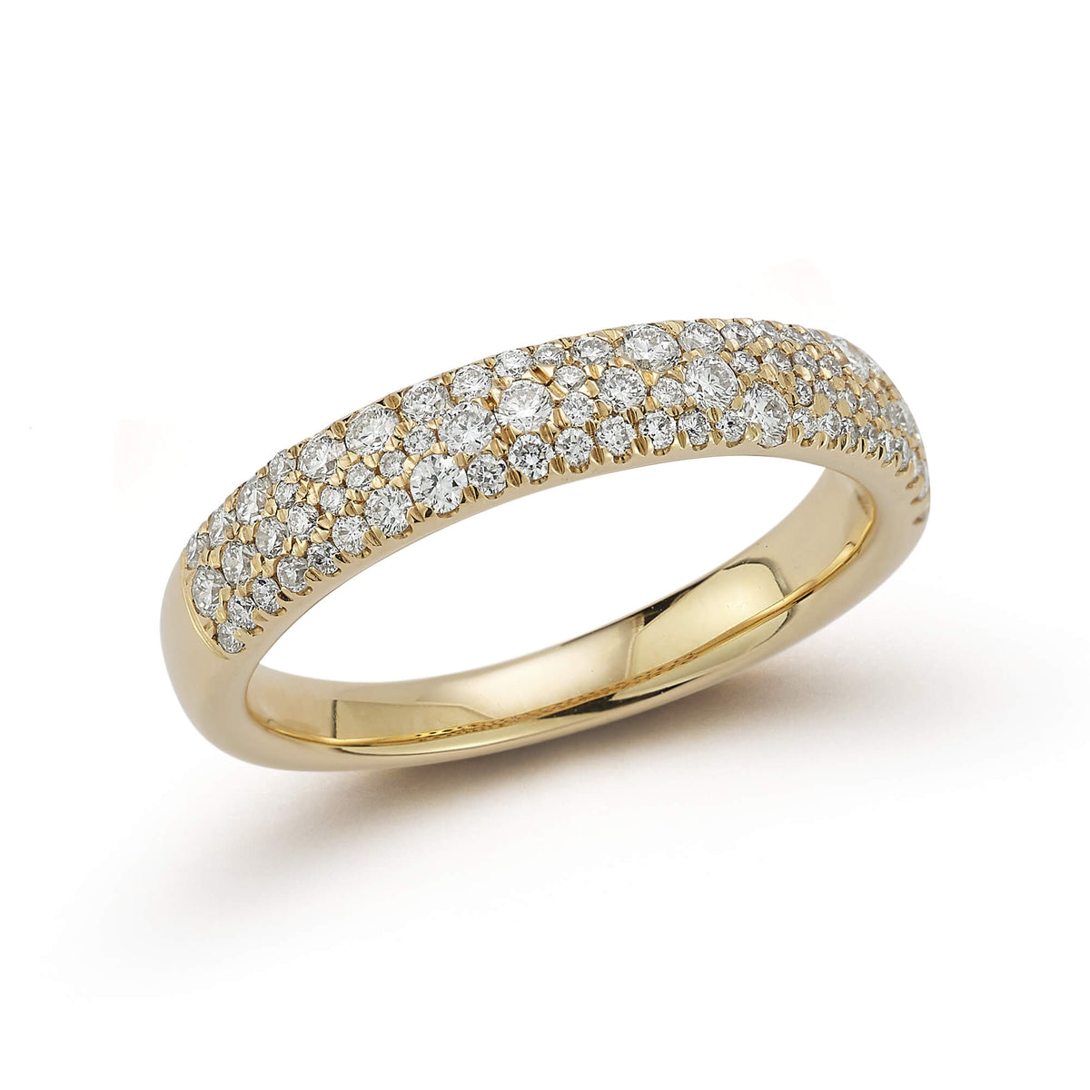 Eternity Ring, Yellow Gold For Sale at Eternity Ring, Yellow Gold For Sale at