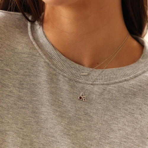 White Gold-3^Diamond Bar Necklaces: Sylvie Rose Diamond Gold Bar Necklace in White Gold