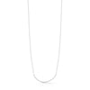 14k White Gold Large Chain-18/20" ($595)