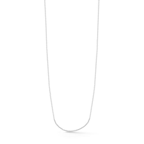 14k White Gold Large Chain-18/20" ($595)