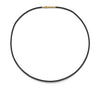 Black Silicone Cord - 15" ($150)