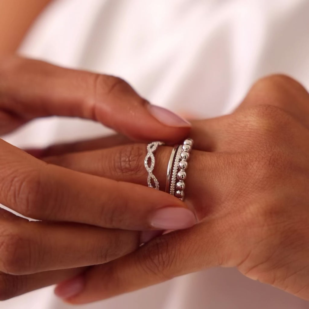 Stackable Rings: Poppy Rae Large Pebble Ring