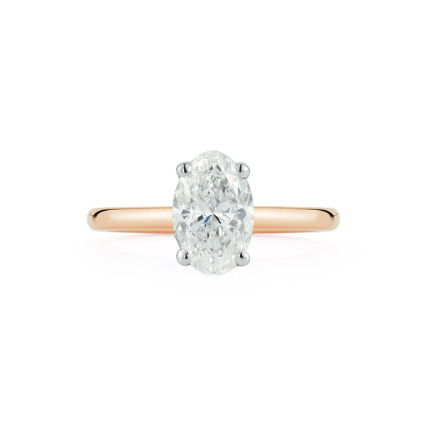 The Oval Solitaire - 1 Ct