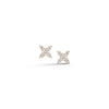 Rose Gold-1^Designer Stud Earrings: Ava Bea X Studs in Rose Gold
