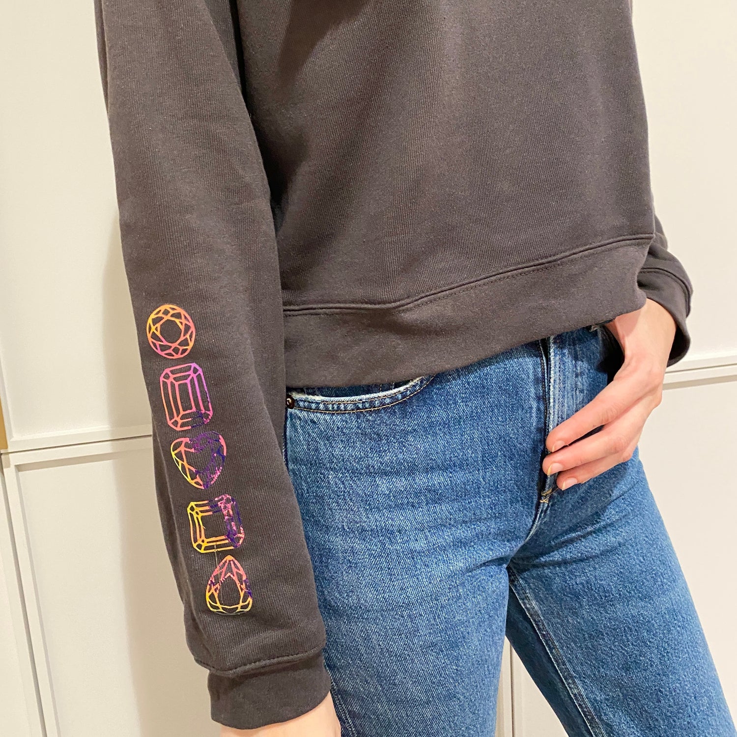 DRD Diamond Print Sweatshirt 2