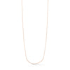 14k Rose Gold Chain-18/20" ($195)