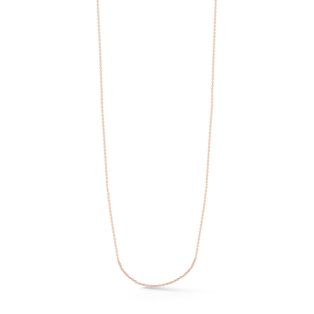 14k Rose Gold Chain-18/20" ($195)