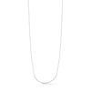 14k White Gold Chain-18/20" ($195)